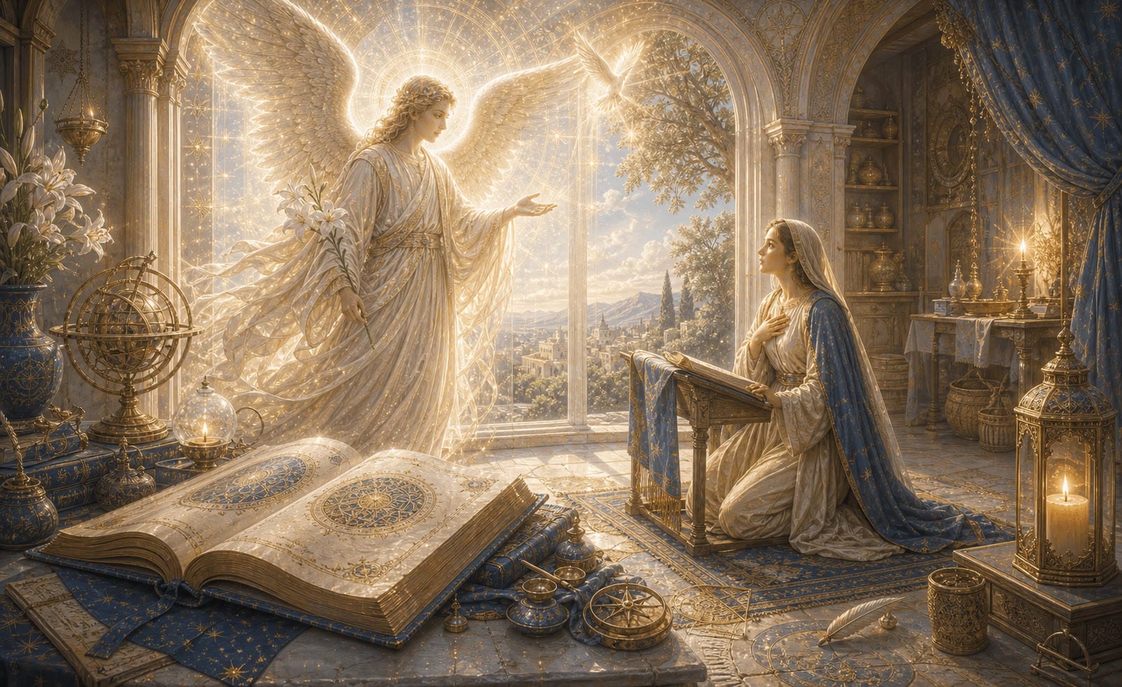 Annunciation Angel