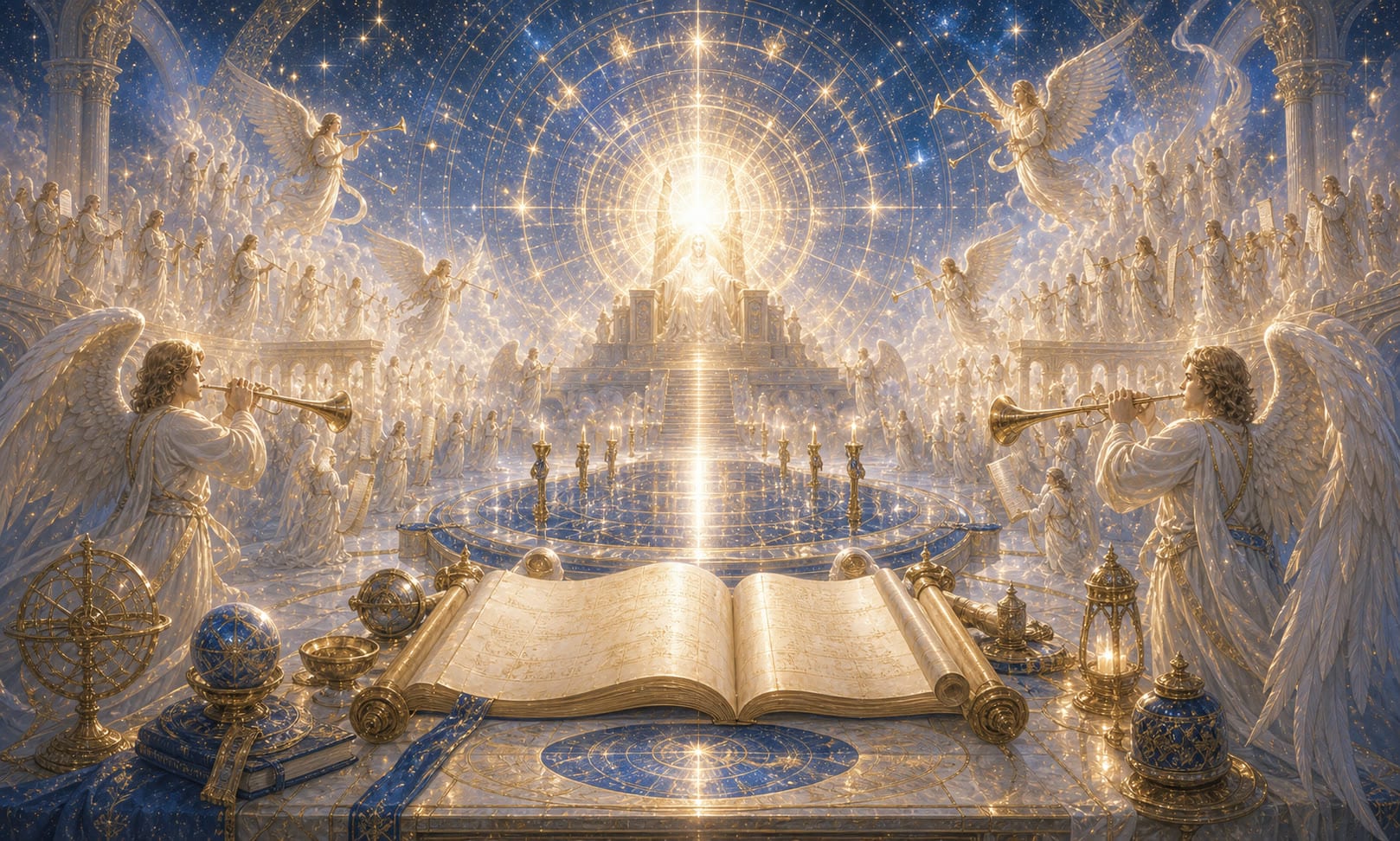 Angels in Revelation