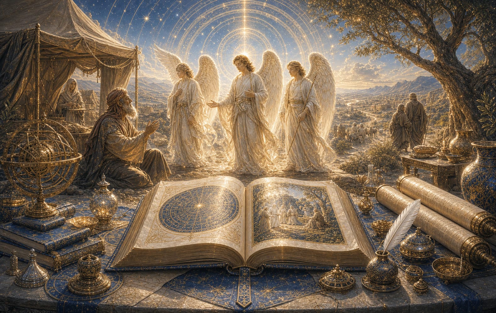 Angels in Genesis