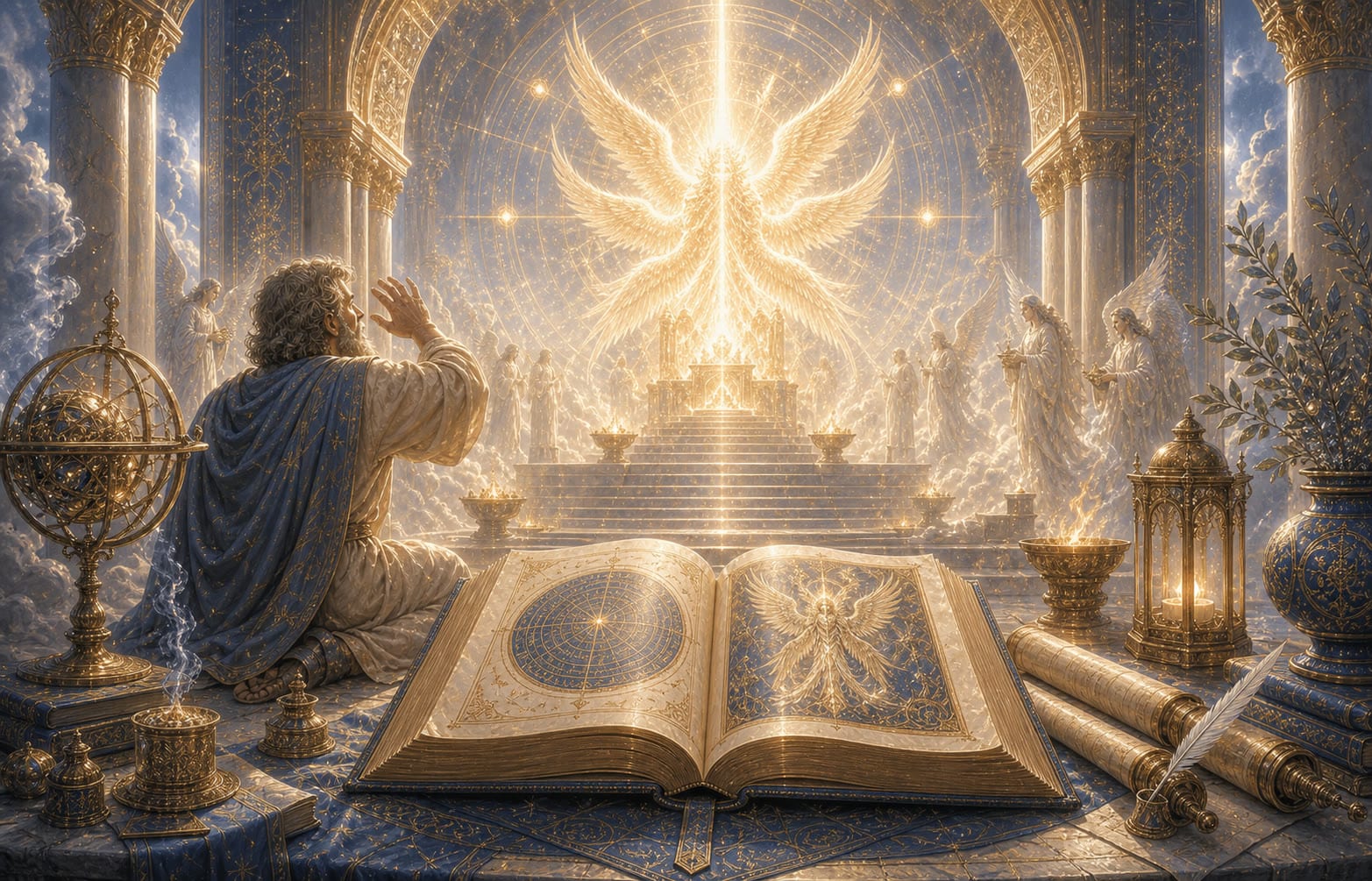 Angels in Isaiah