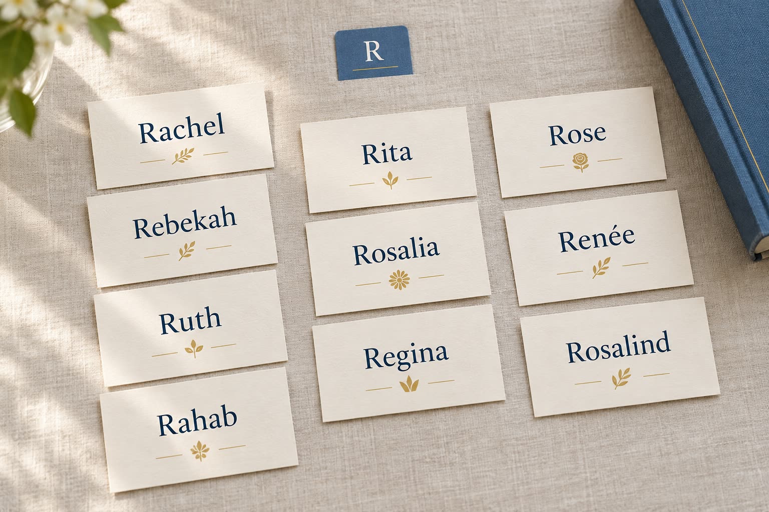 Girls Starting with R