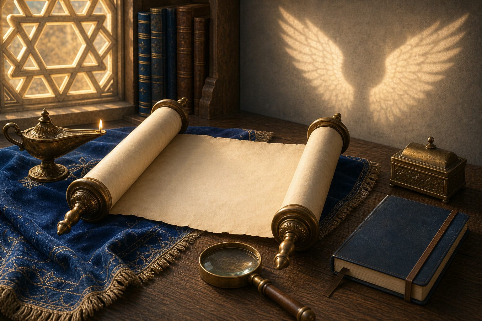Guardian Angels in Jewish Tradition