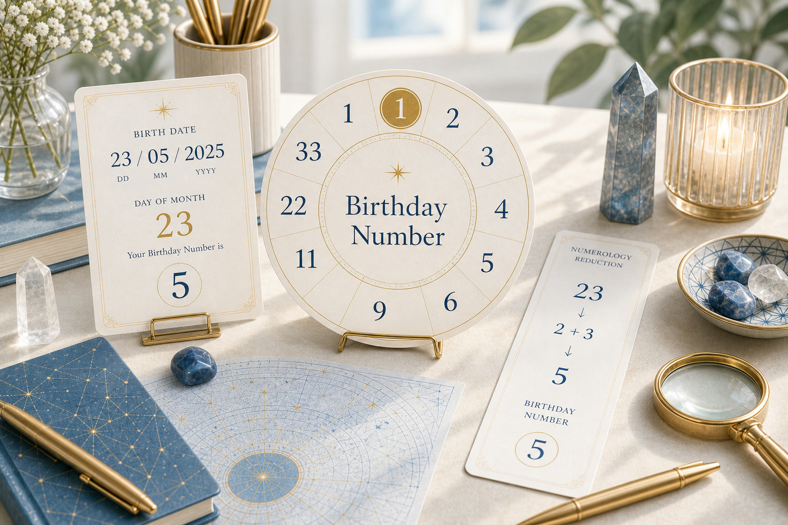 Birthday Number Calculator