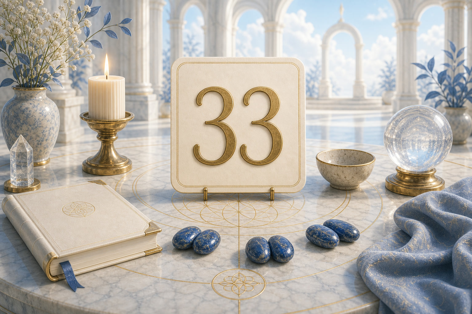 Master Number 33