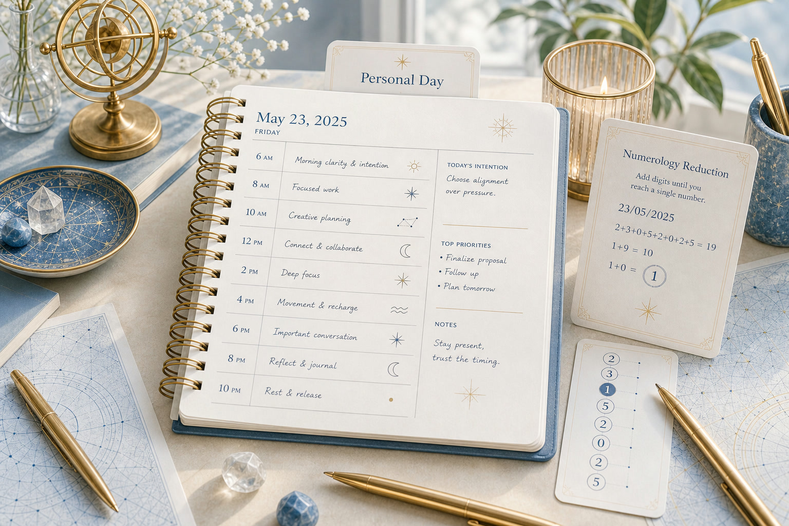 Personal Day Calculator