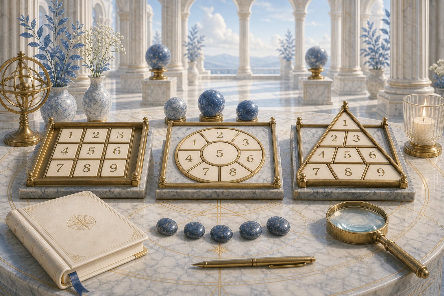 Pythagorean and Chaldean systems