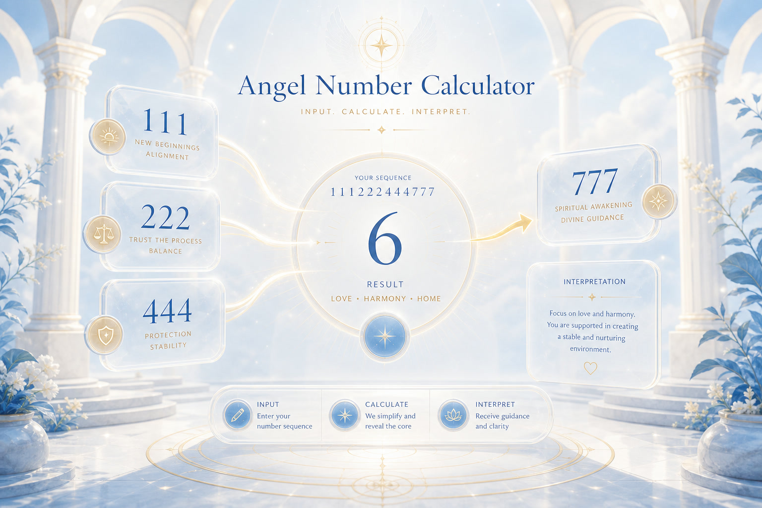 Angel Number Calculator