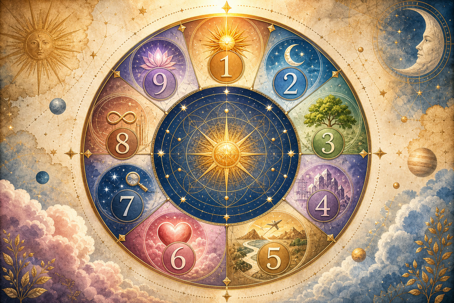 Annual Pinnacles Calculator