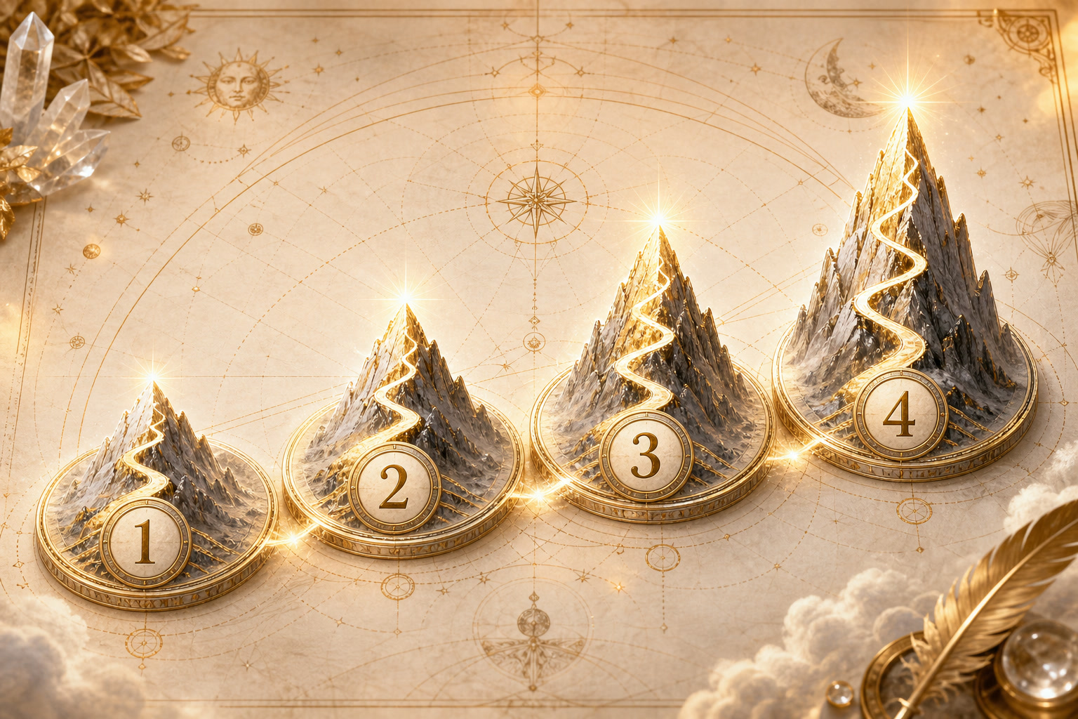 Step up to the longer pinnacle-numbers lane