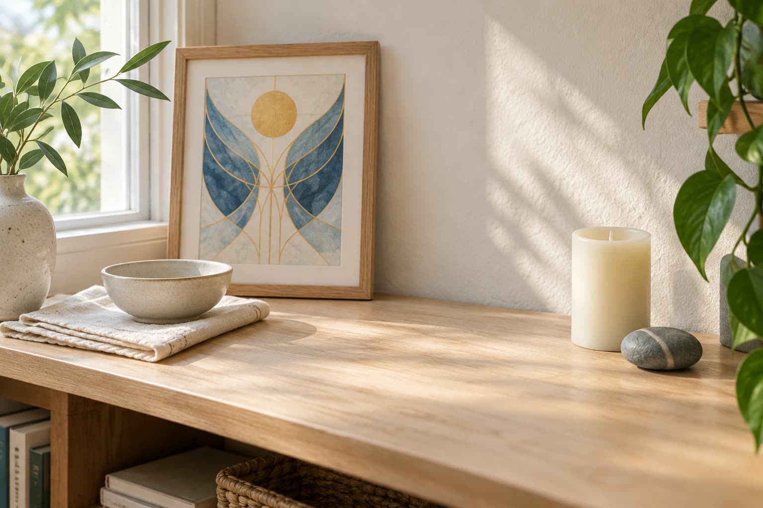 How Do You Create a Simple Angel Altar and Use It at Home?
