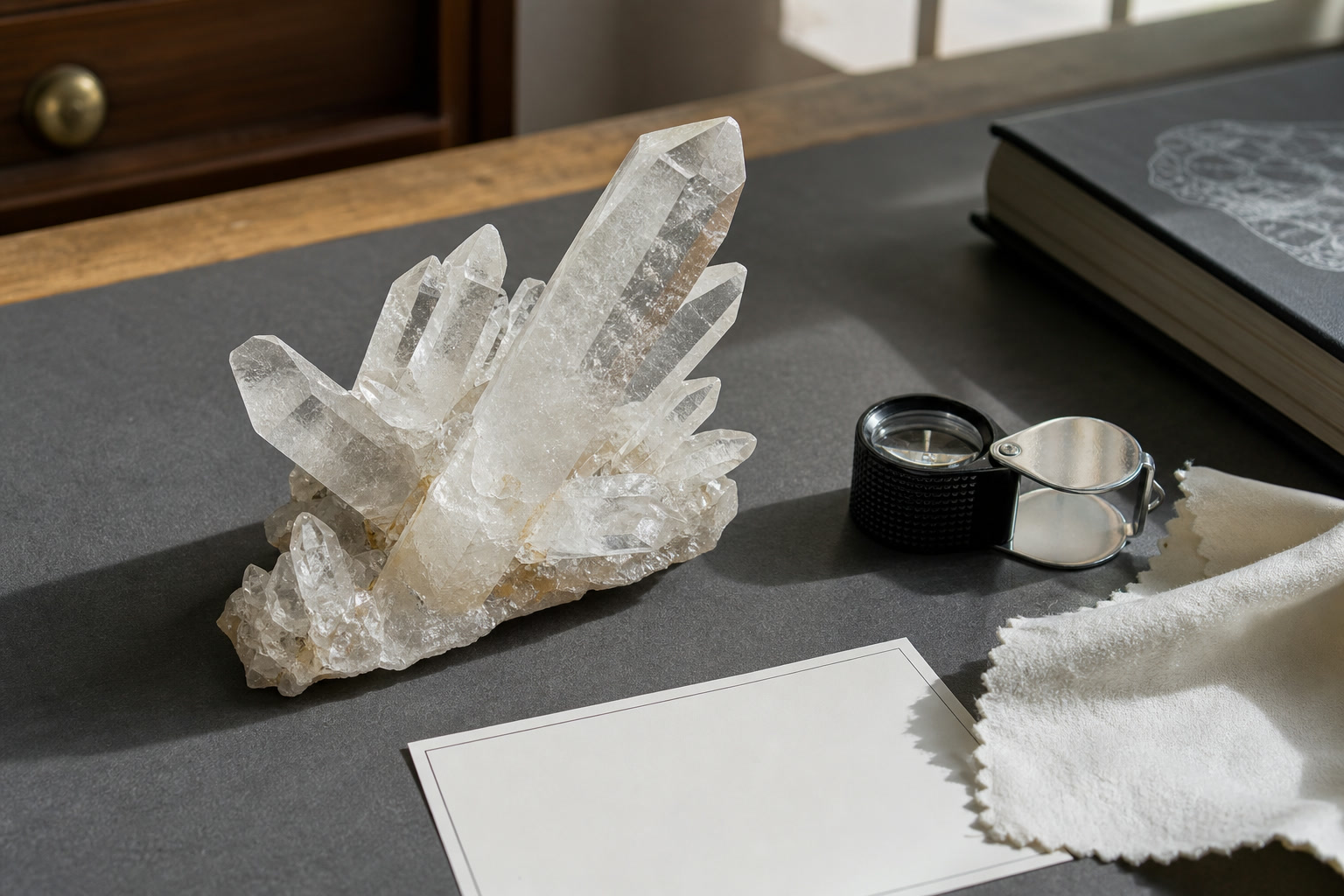Crystals for Angel Connection