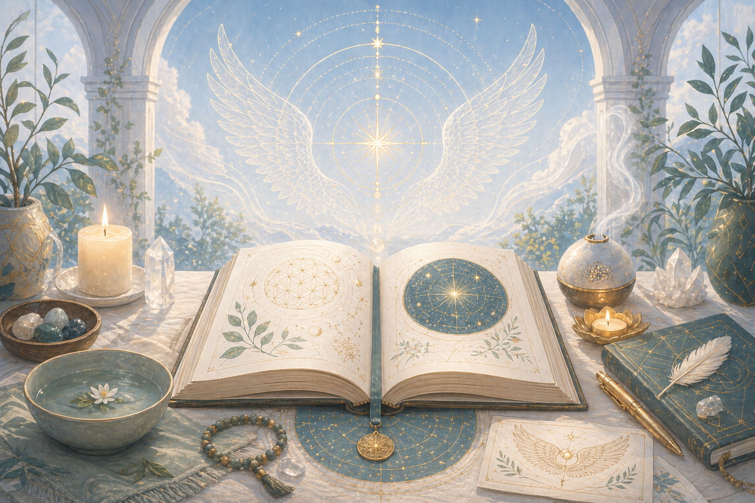 Angel Meditation for Beginners