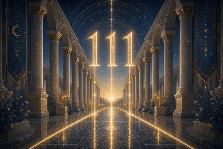 Angel Number 111