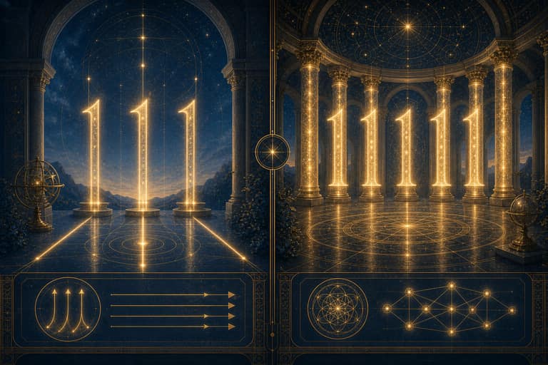 111 vs 1111