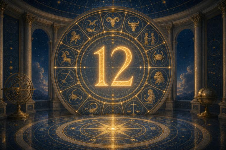 Angel Number 12