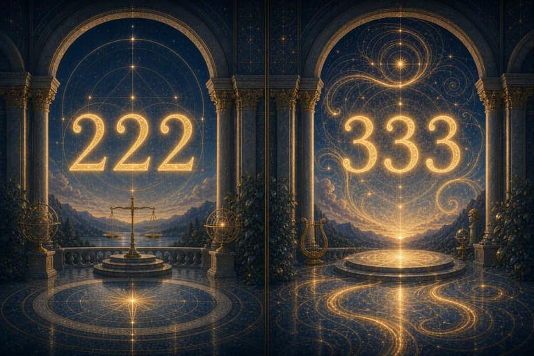 222 vs 333