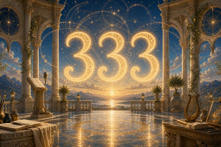 Angel Number 333