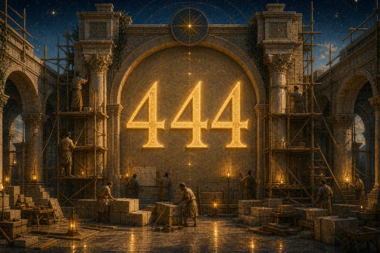 Angel Number 444