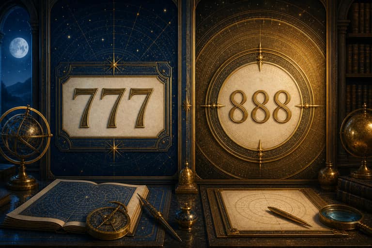 777 vs 888