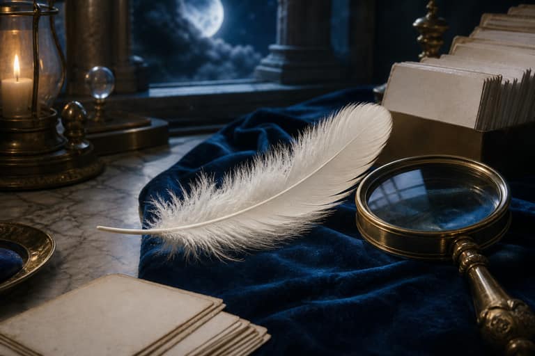 White Feathers