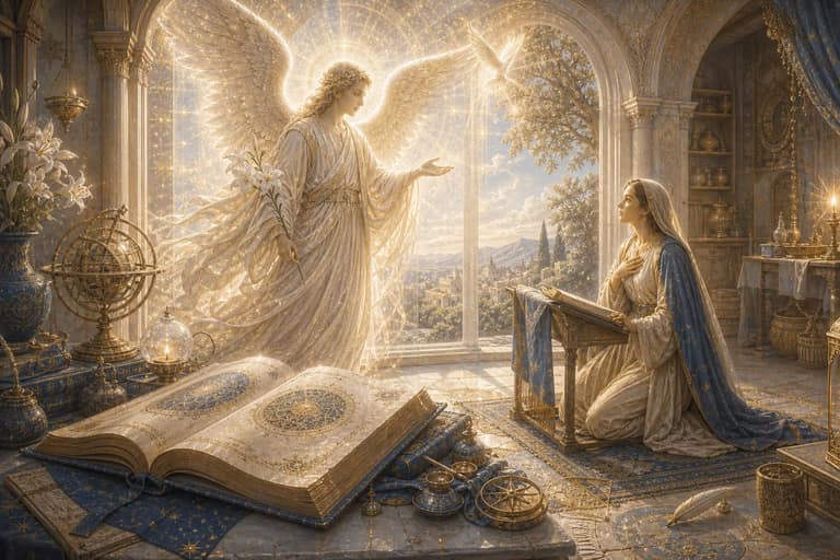Annunciation Angel