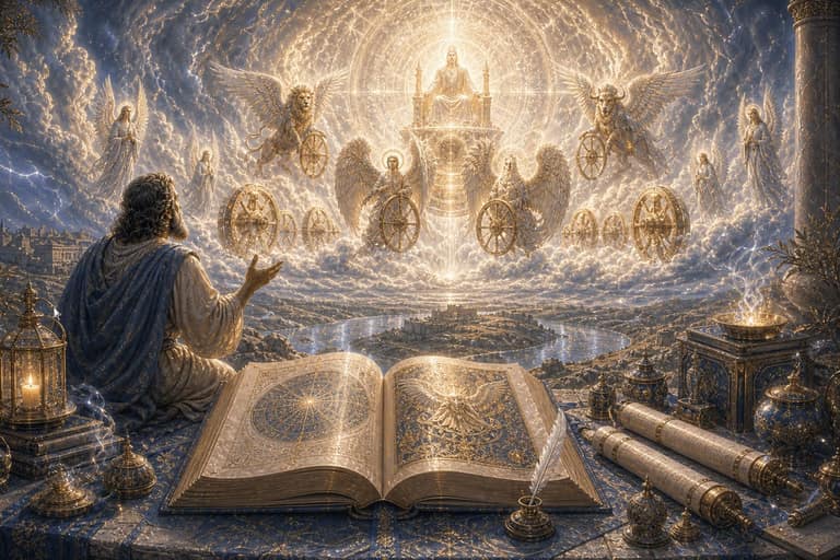 Angels in Ezekiel