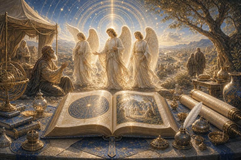Angels in Genesis