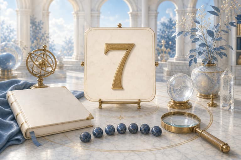 Life Path Number 7