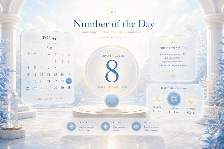 Angel Number of the Day