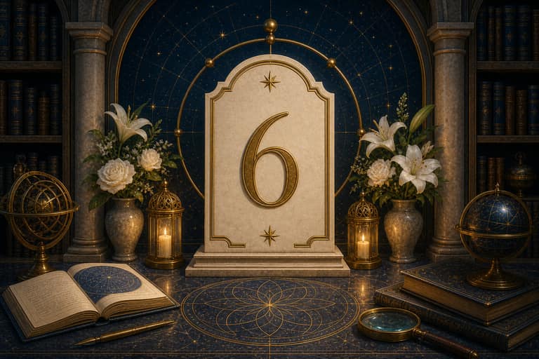 Number 6 Family