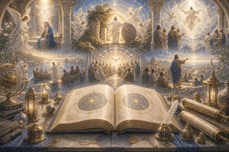 New Testament Angels