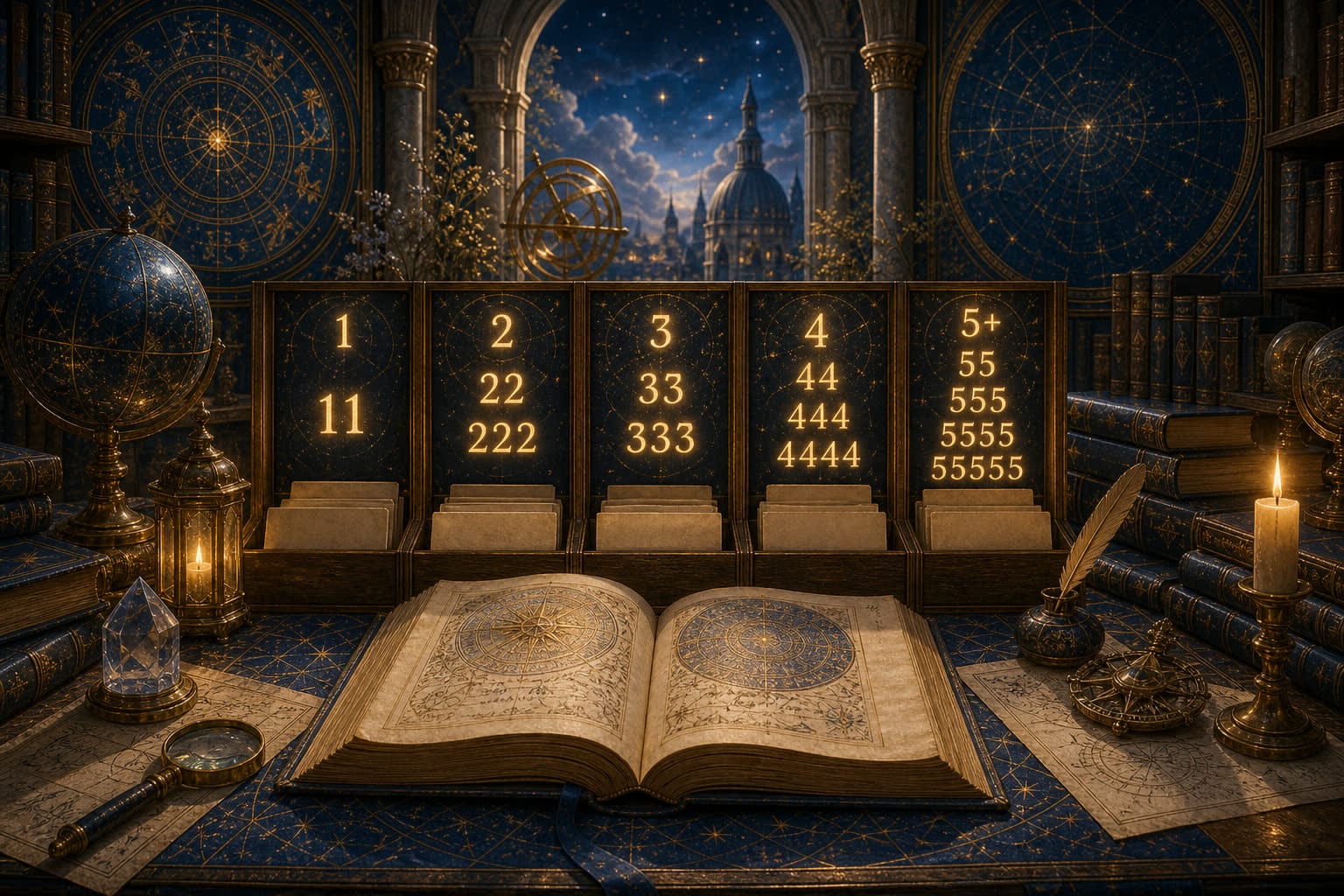 By Digit Count