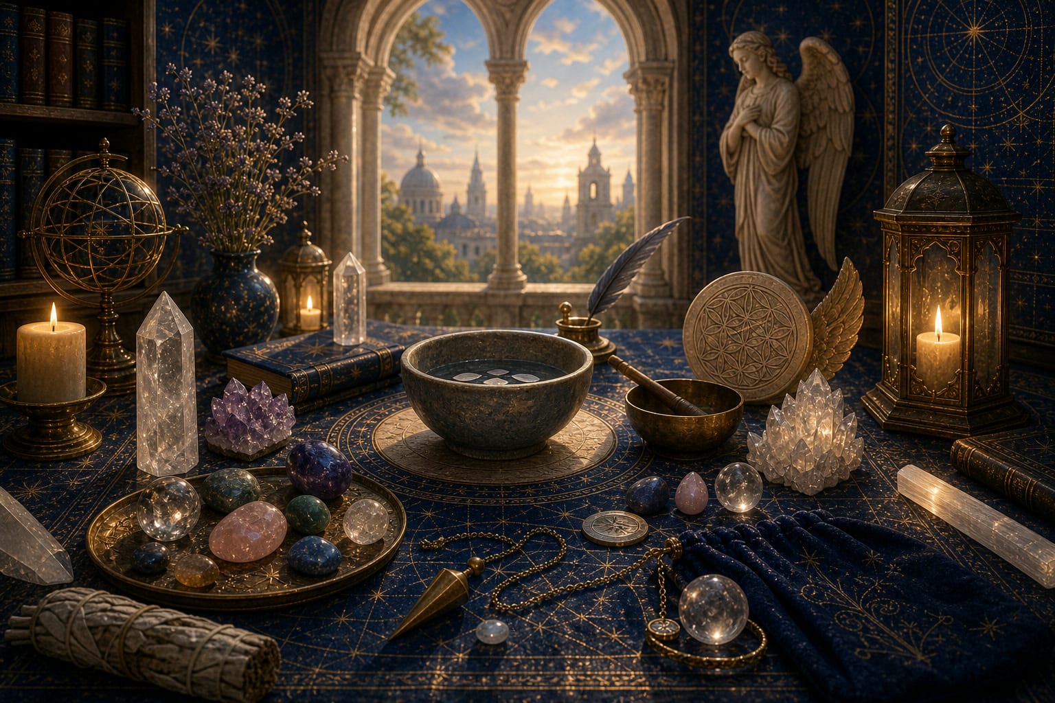 Crystals Tools