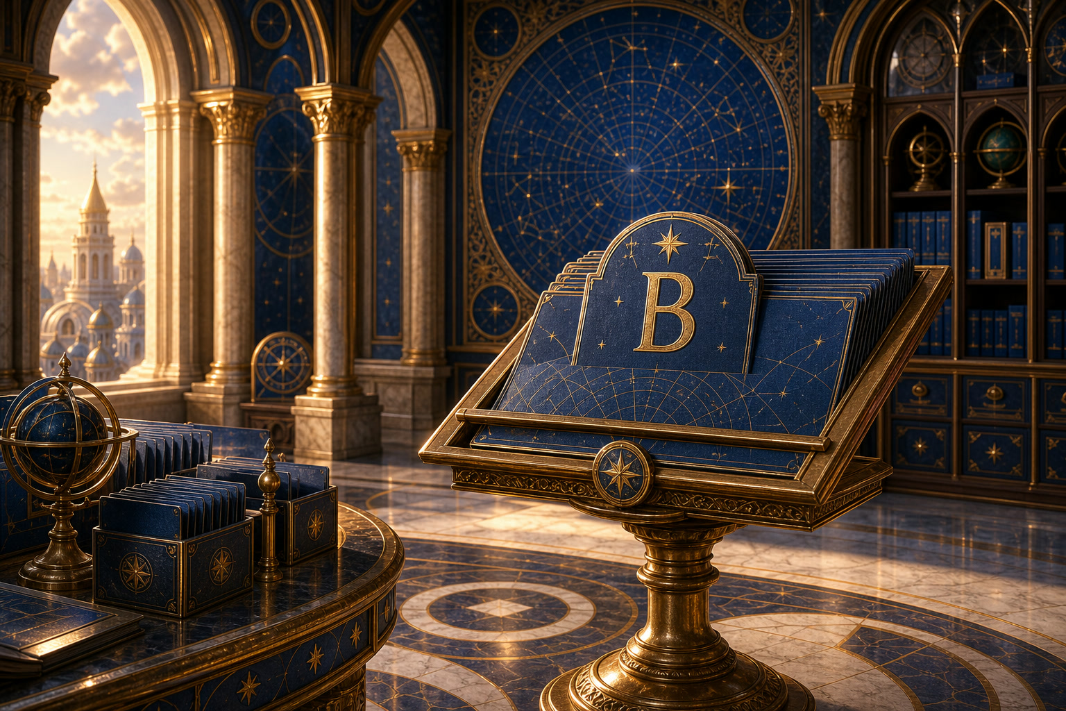 Angels Starting with B