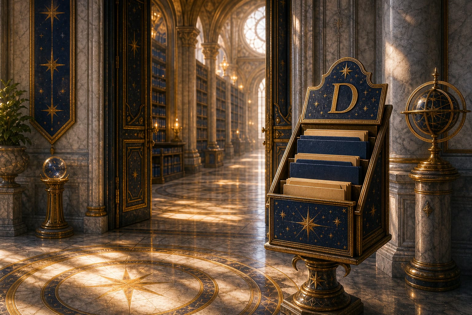 D
