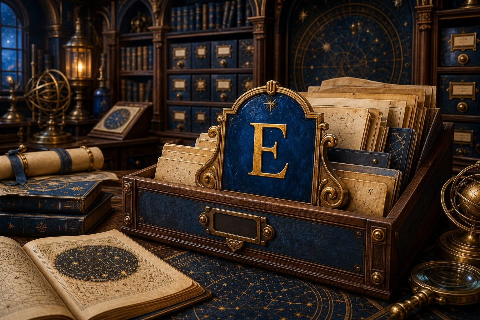 E