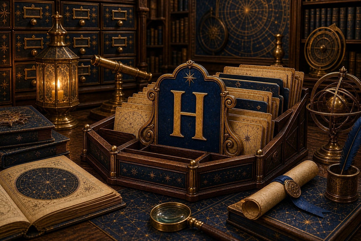 H