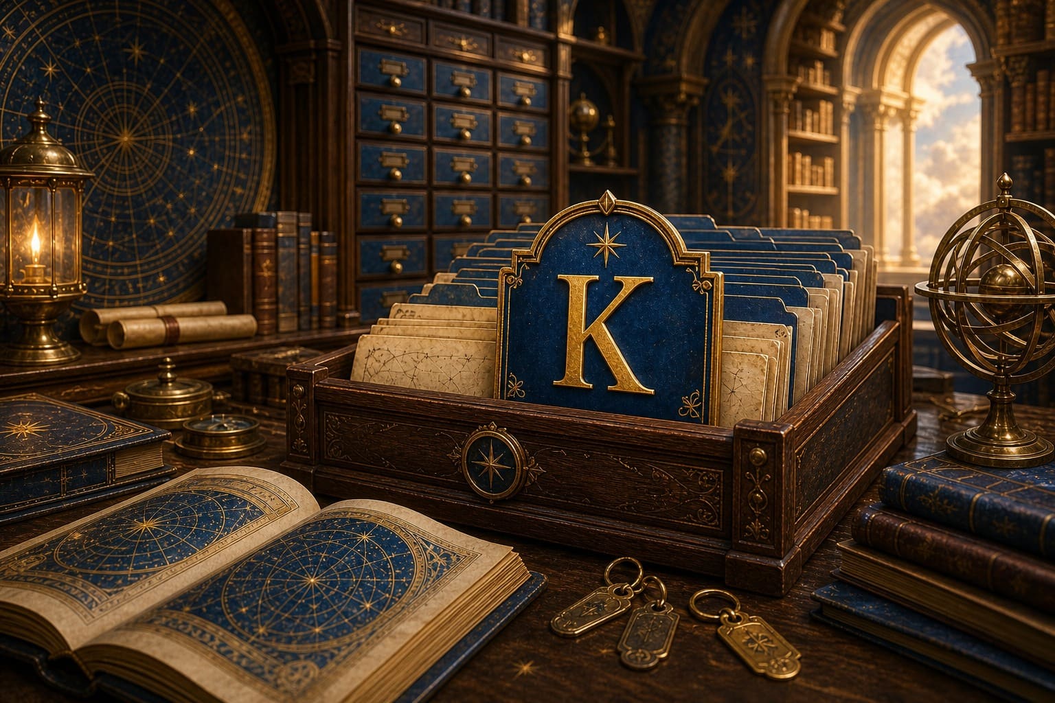 K