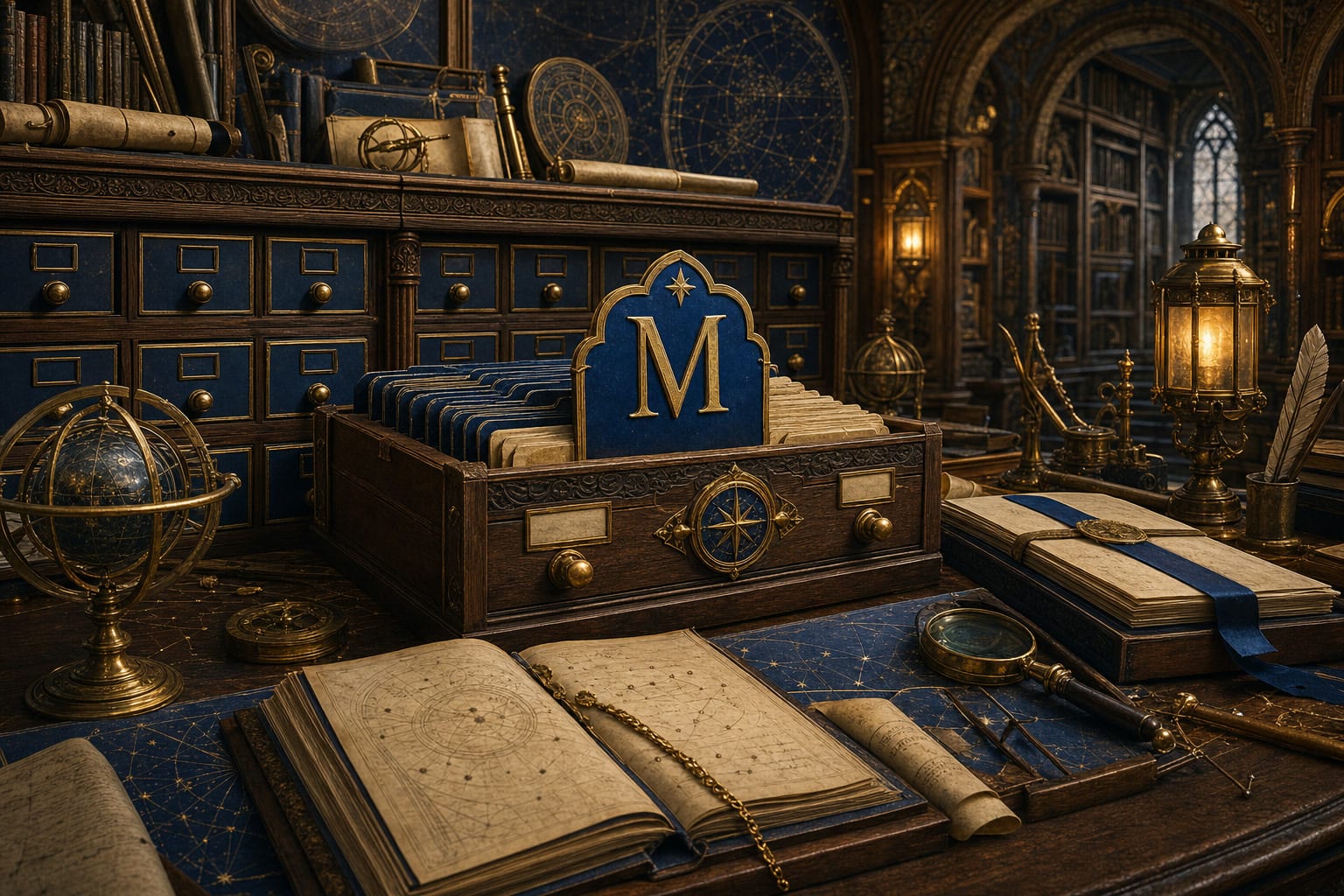 M