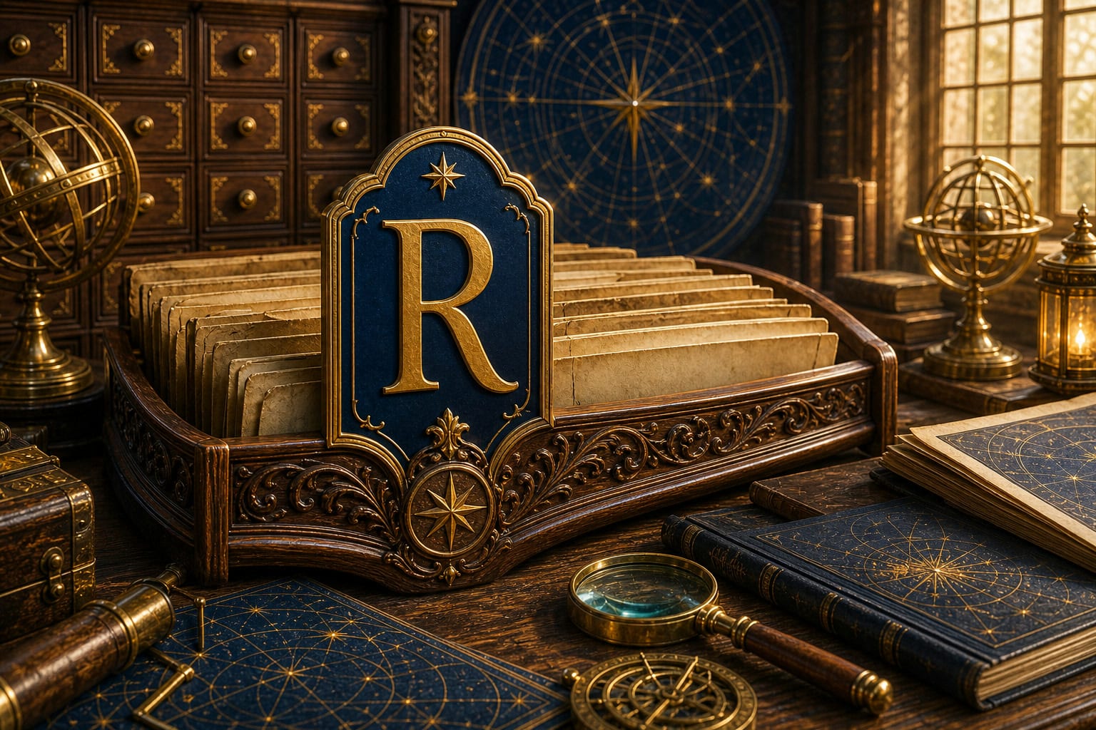 R