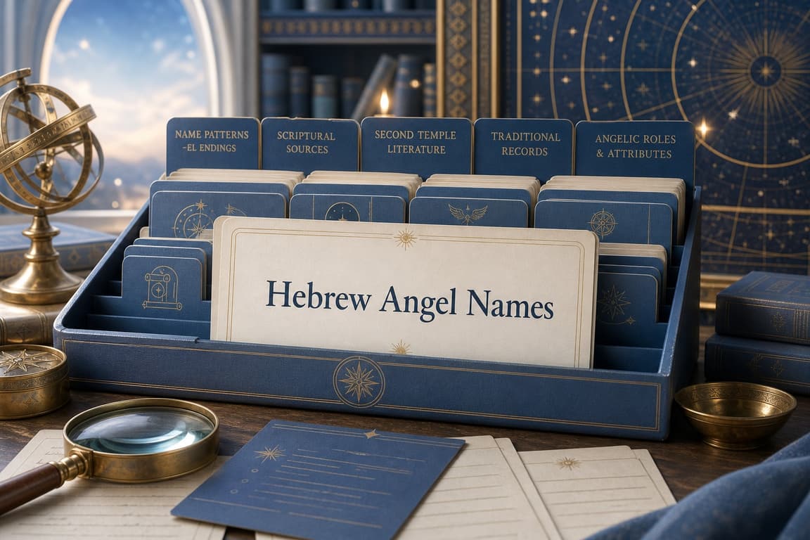Hebrew Angel Name Meanings