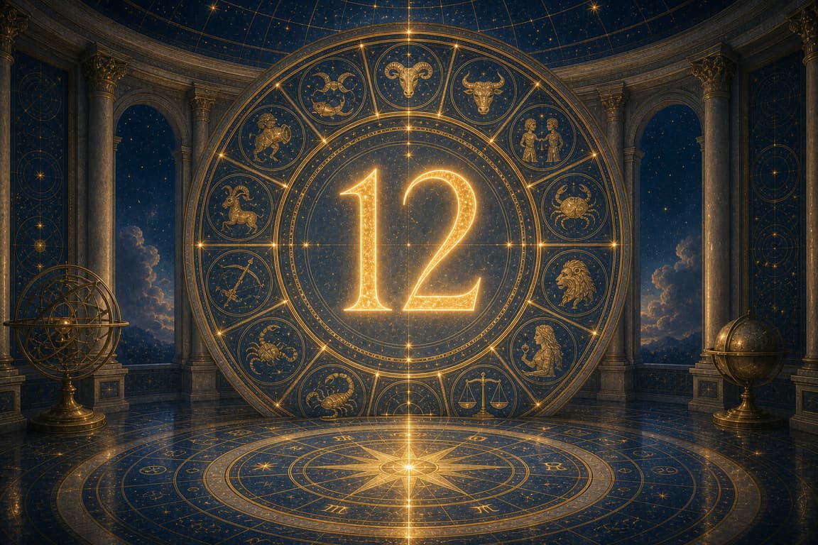Angel Number 12