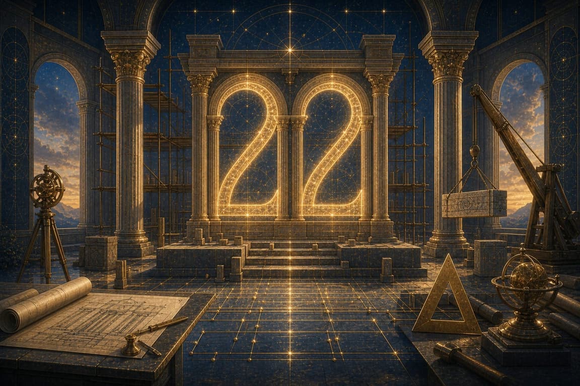Angel Number 22