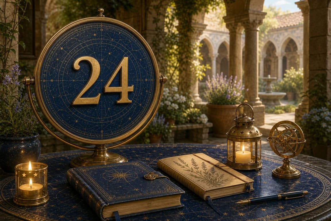 Angel Number 24