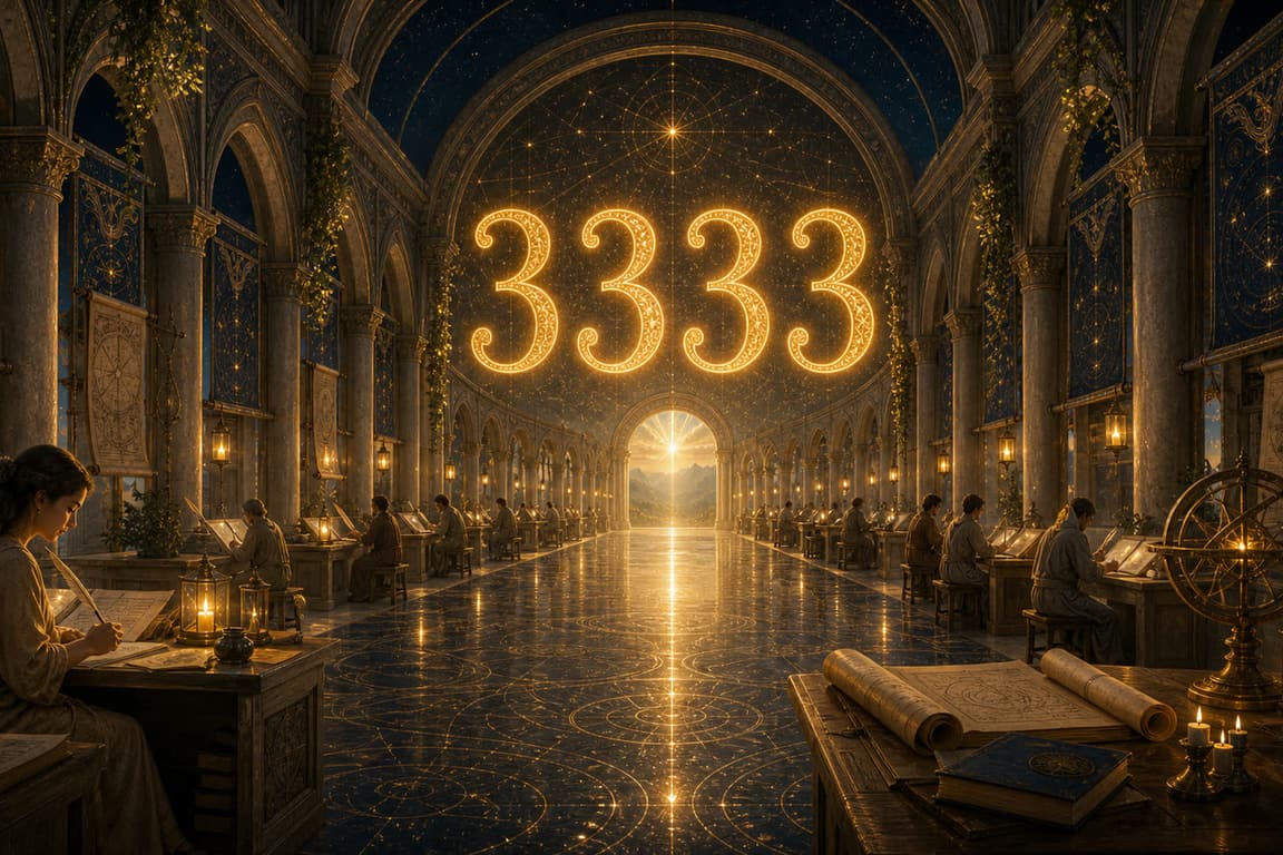 Angel Number 3333