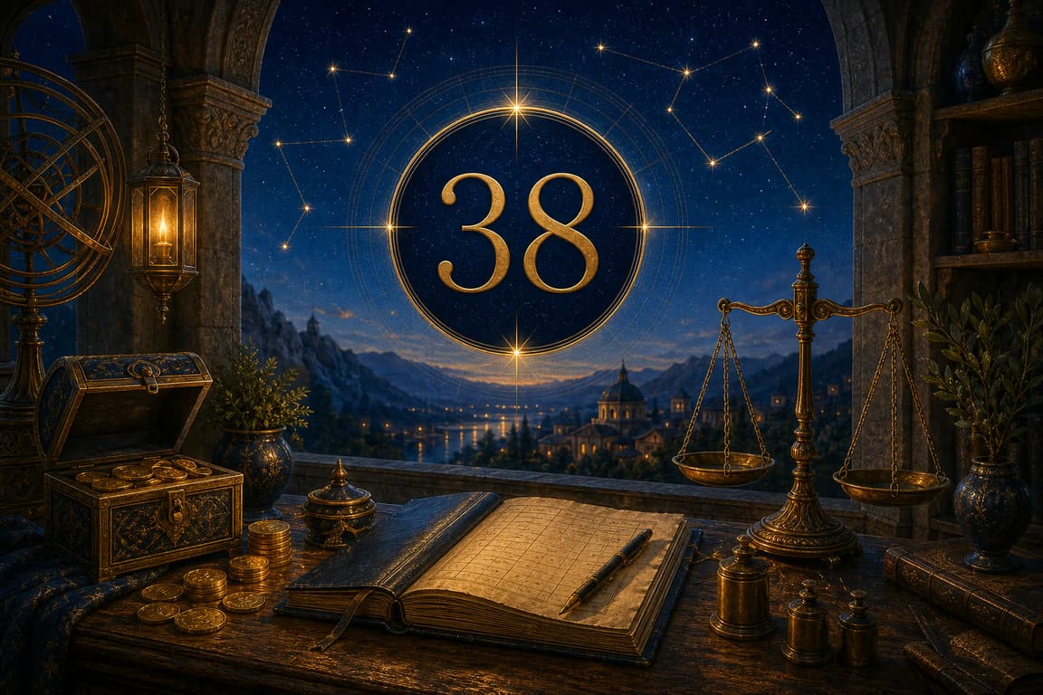 Angel Number 38