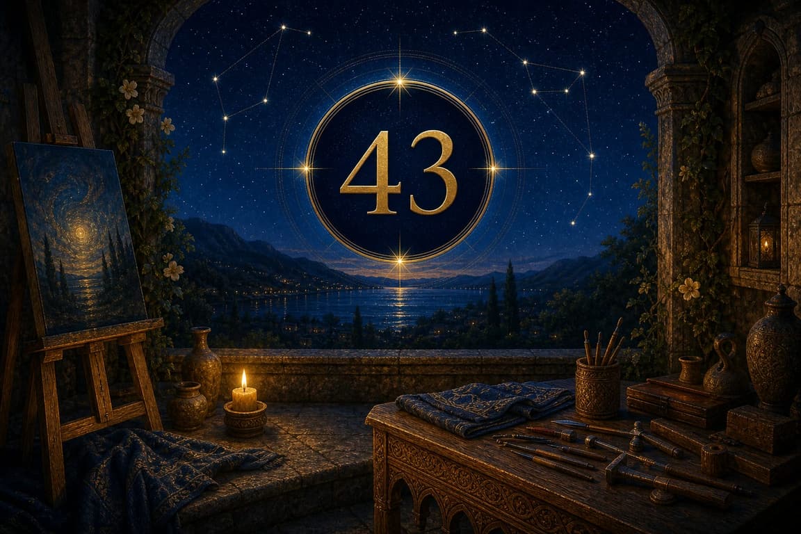 Angel Number 43