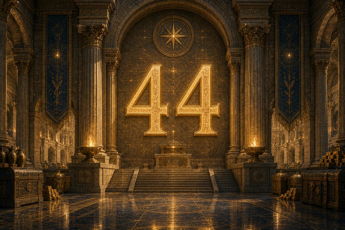 Angel Number 44