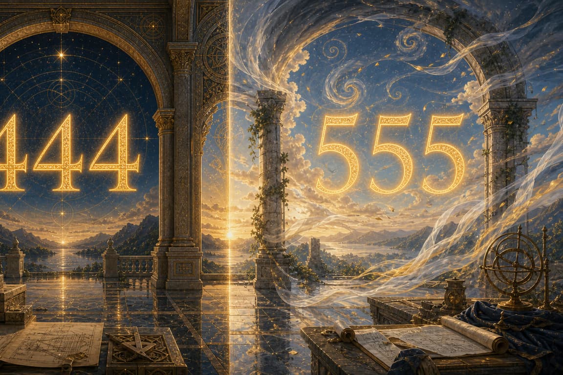 444 vs 555