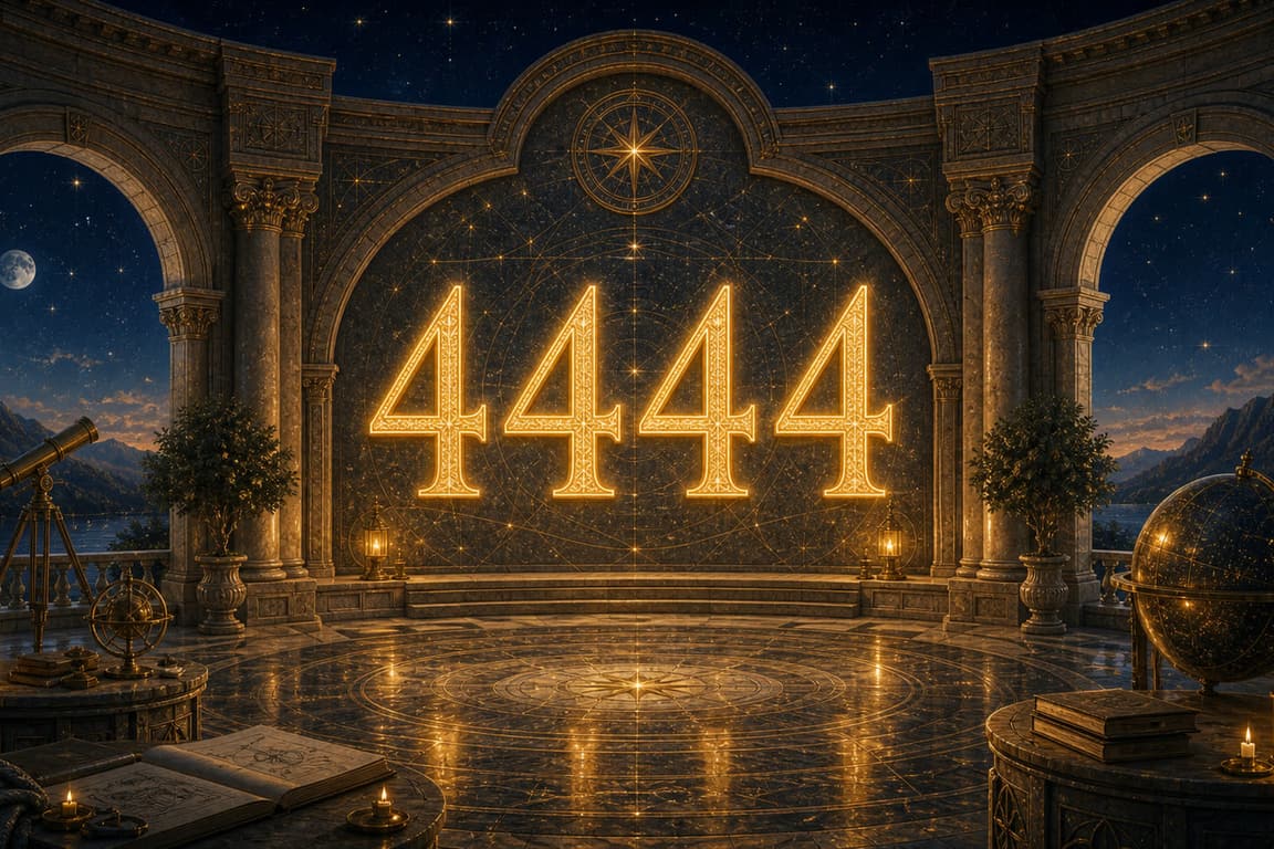 Angel Number 4444